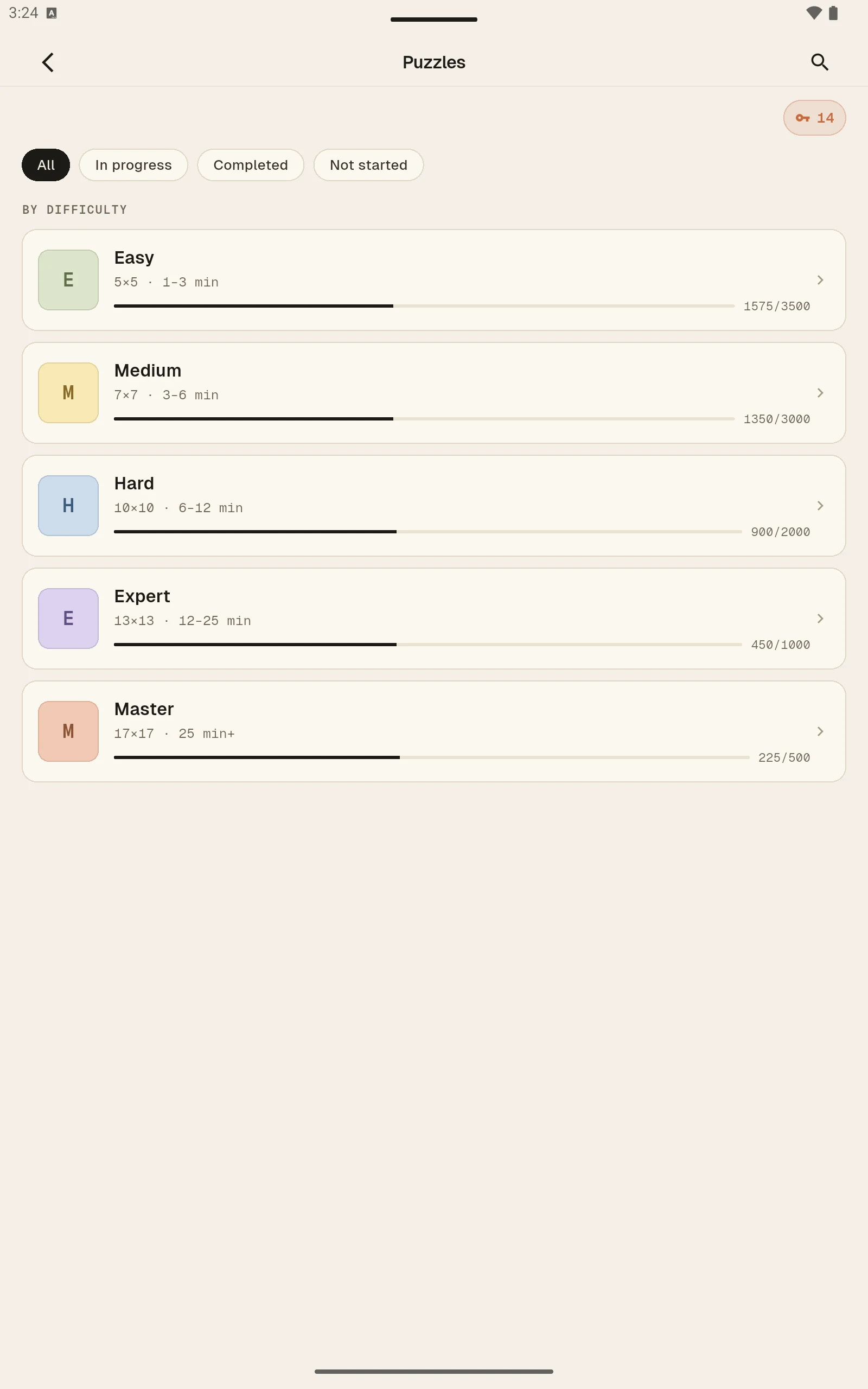 Kuadra — Shikaku Puzzle screenshot
