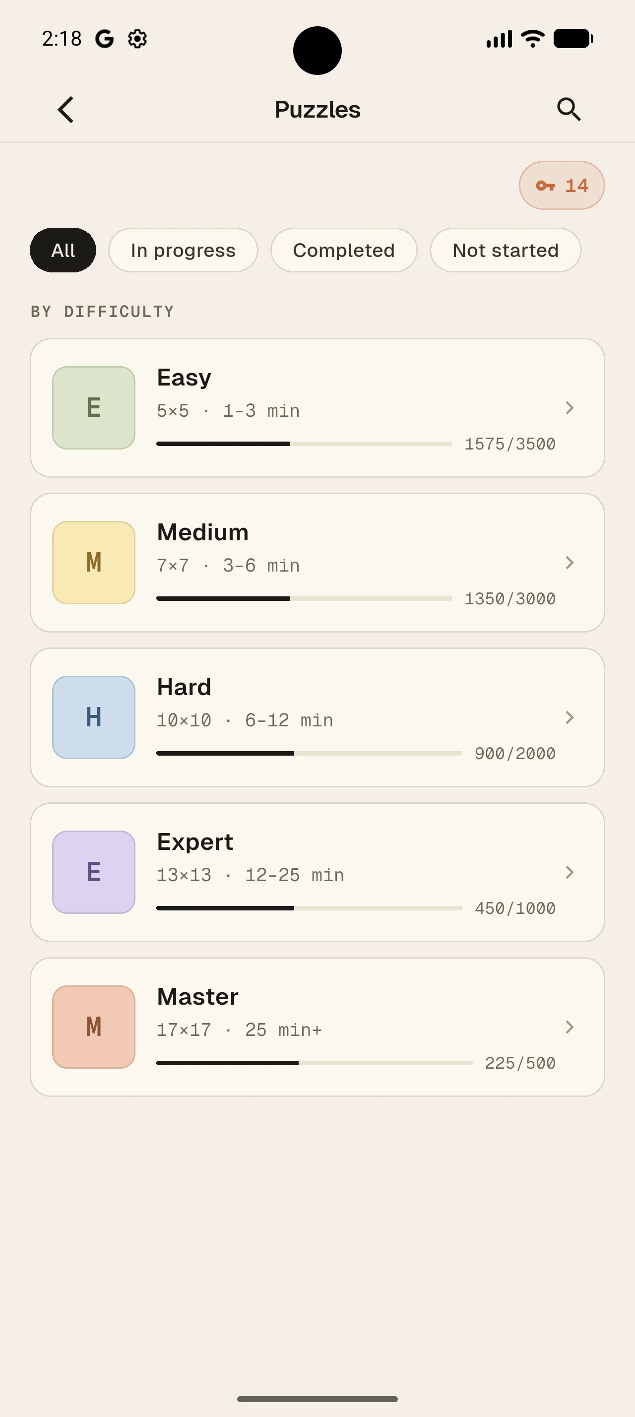 Kuadra — Shikaku Puzzle screenshot